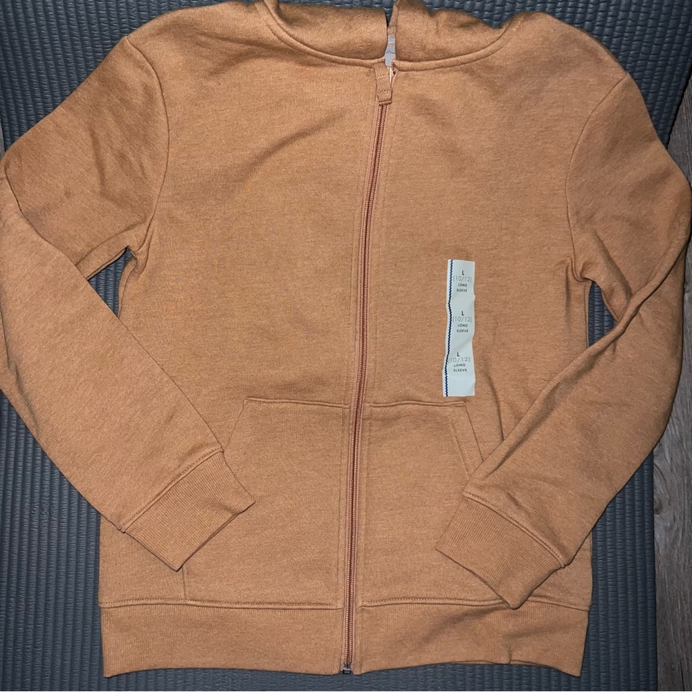 Cat & Jack Zip Up Hoodie Sz 10-12